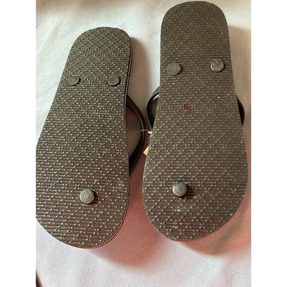 Foco Minnesota Vikings sandles Thong Flip Flops Women’s 10 NFL Football - Picture 6 of 6